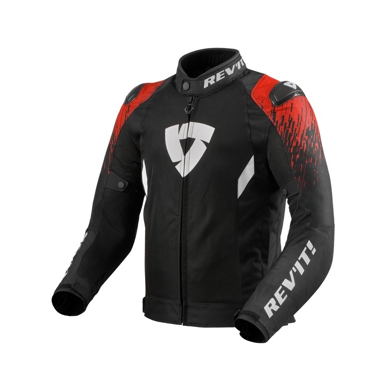 Revit Quantum 2 Air Black/Red motoristična jakna razprodaja