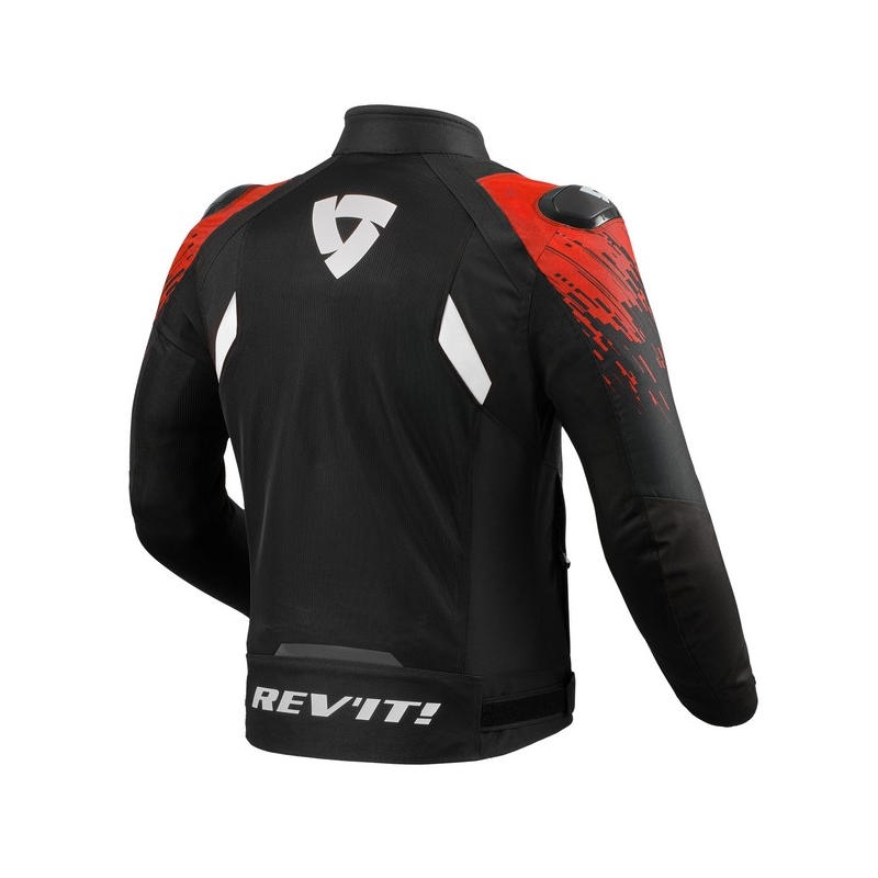 Revit Quantum 2 Air Black/Red motoristična jakna razprodaja