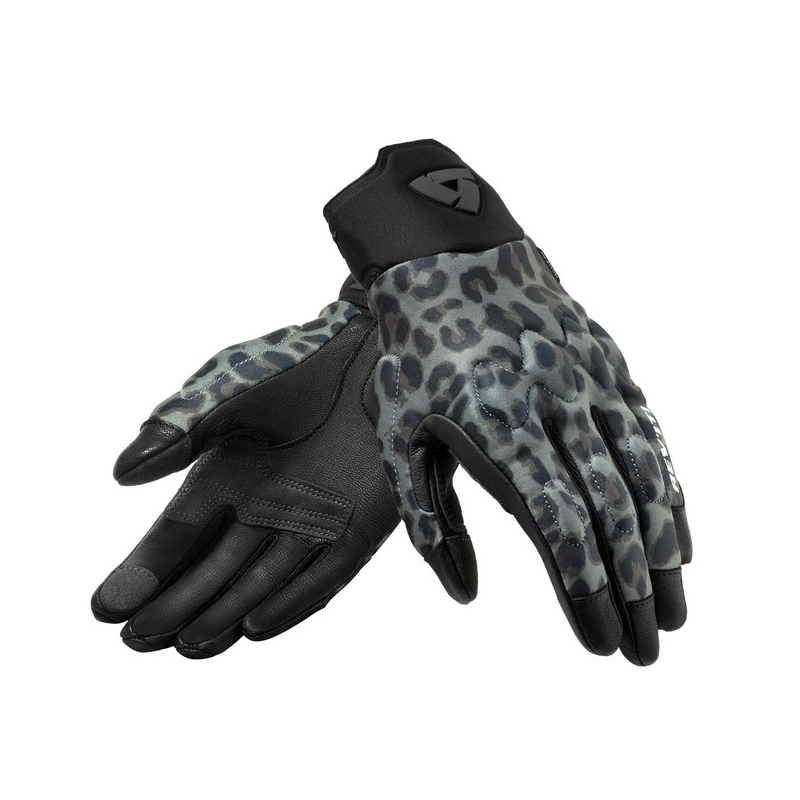 Ženske rokavice Revit Spectrum Black-Grey Motorcycle Gloves razprodaja