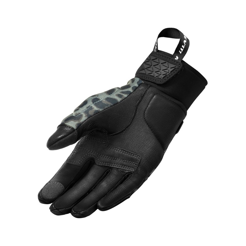 Ženske rokavice Revit Spectrum Black-Grey Motorcycle Gloves razprodaja