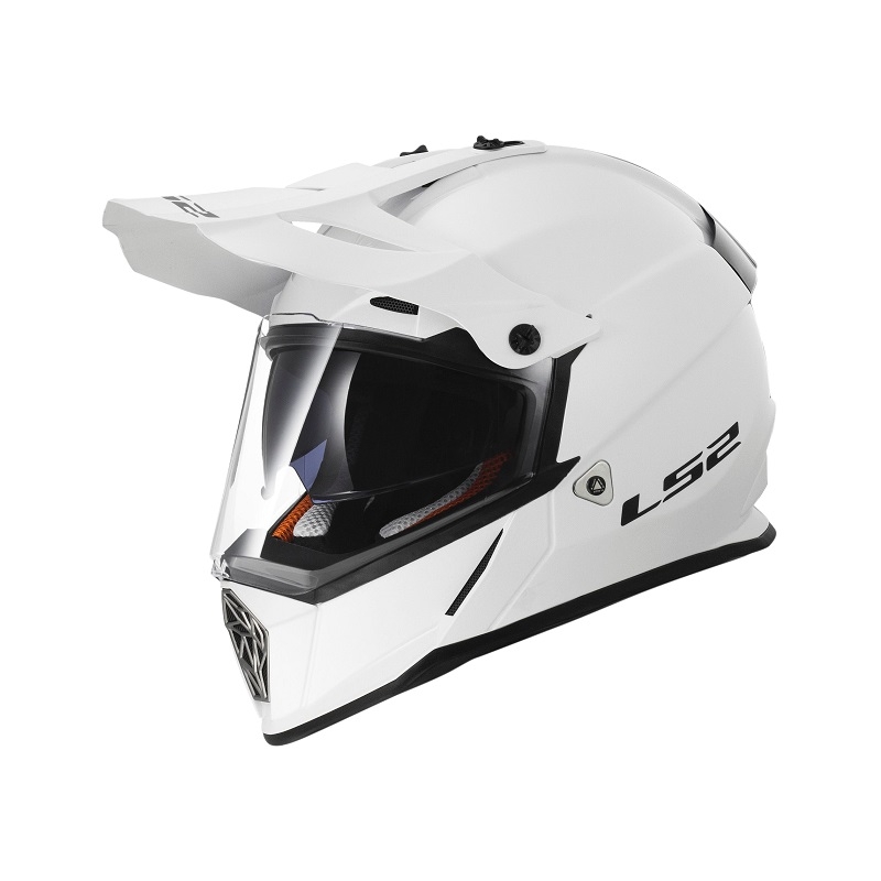 Enduro čelada LS2 MX436 Pioneer bela