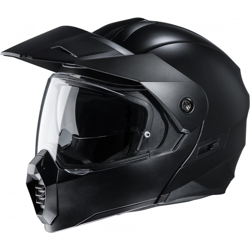Motoristična čelada HJC C80 black mat flip-up razprodaja