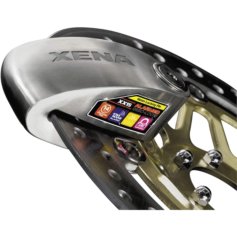 Ključavnica disketne zavore XENA XX15 Bluetooth srebrna