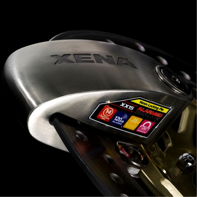 Ključavnica disketne zavore XENA XX15 Bluetooth srebrna