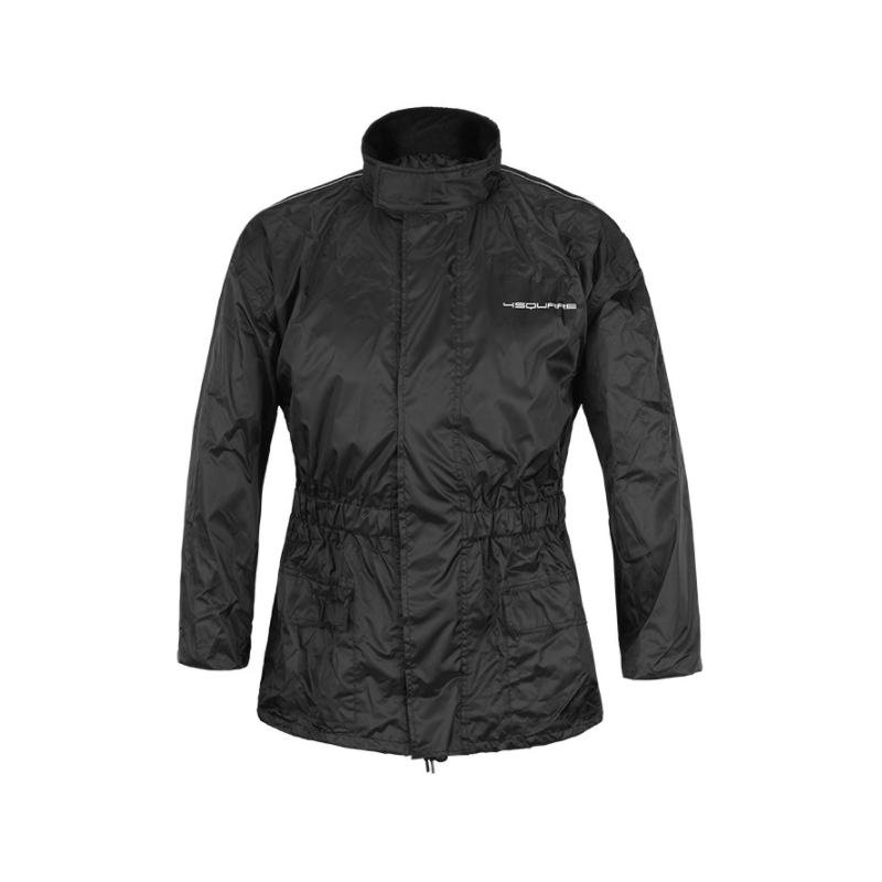 Moto jakna za dež 4SQUARE Raining black