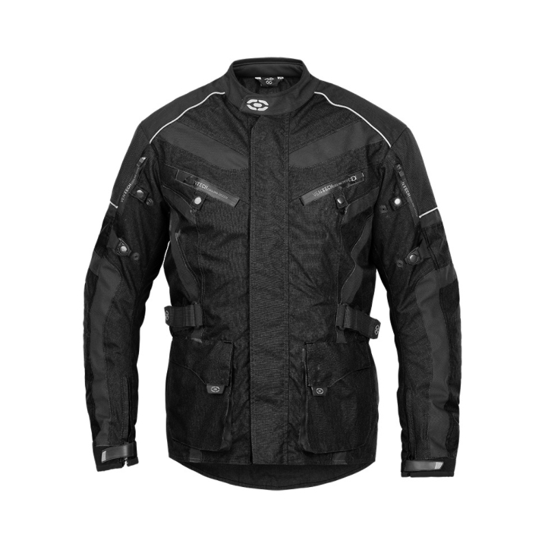 Motoristična jakna 4SQUARE Discovery black razprodaja