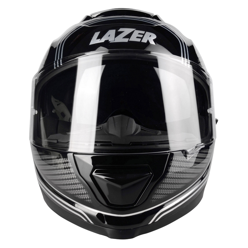 Lazer Rafale SR Darkside črno-siva integralna motoristična čelada