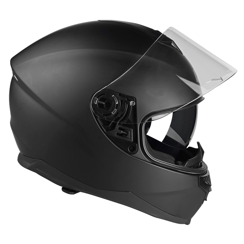 Integralna motoristična čelada Lazer FH3 Z-line črna