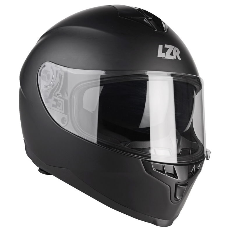 Integralna motoristična čelada Lazer FH3 Z-line črna