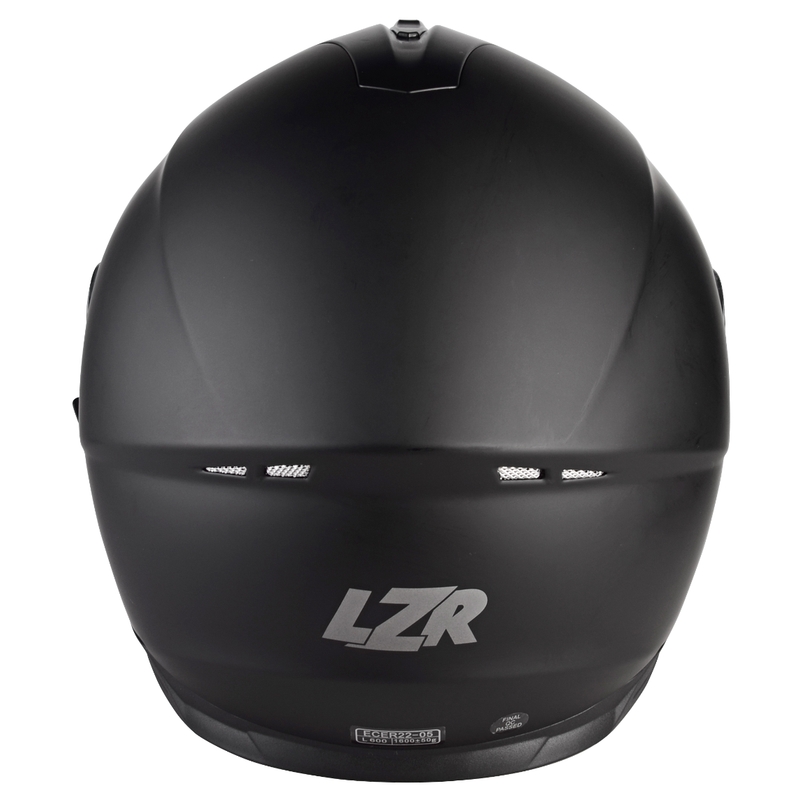 Integralna motoristična čelada Lazer FH3 Z-line črna