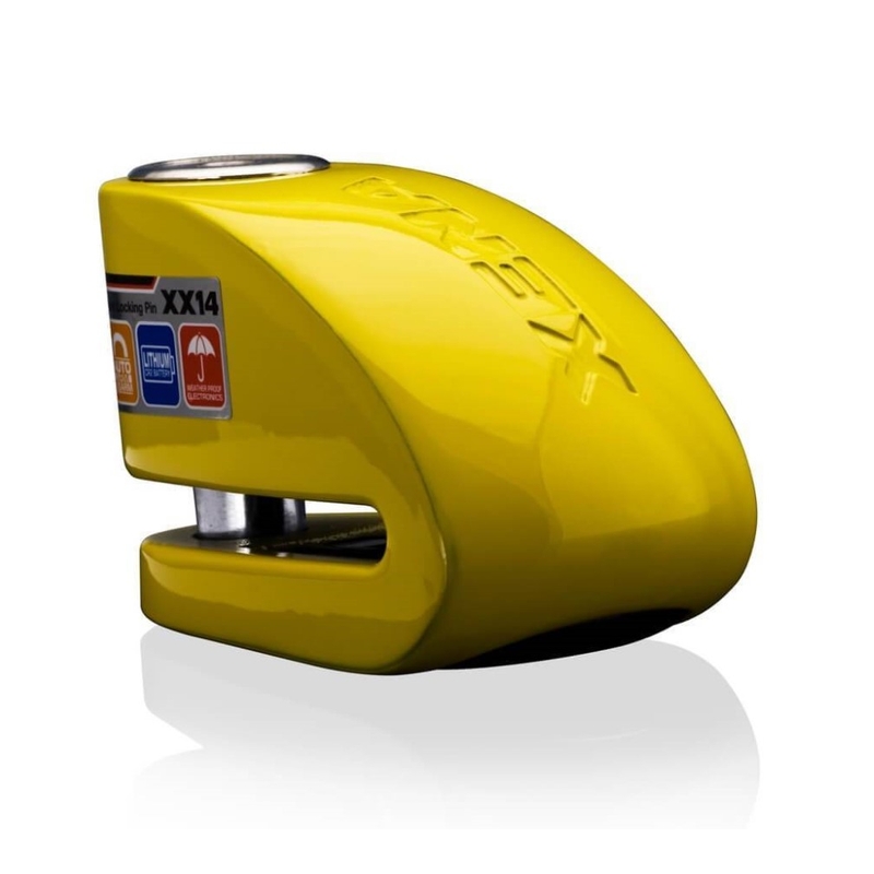 Ključavnica kolutne zavore XENA XX14 rumena