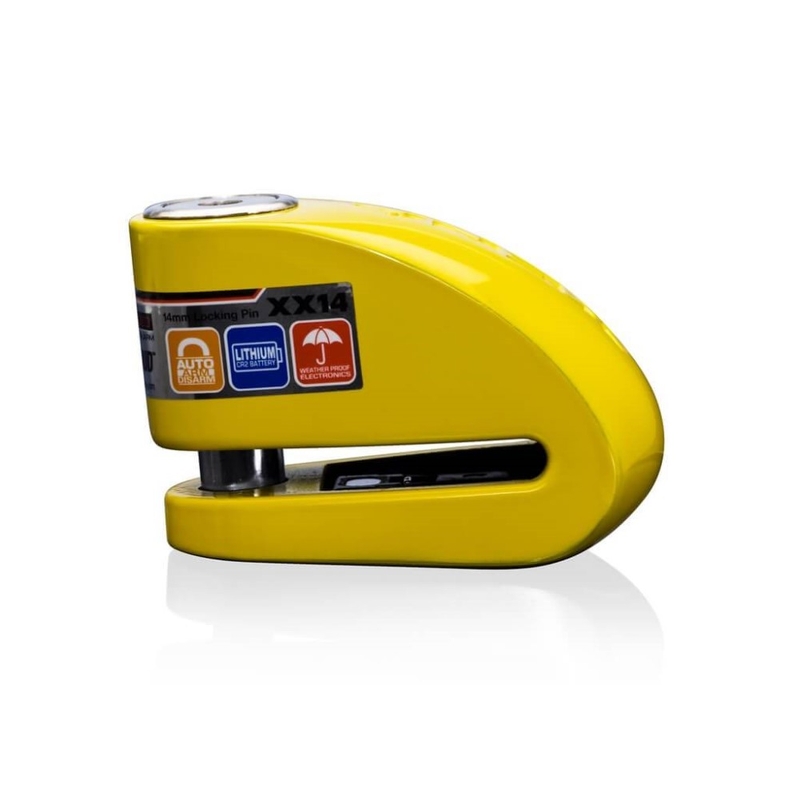 Ključavnica kolutne zavore XENA XX14 rumena