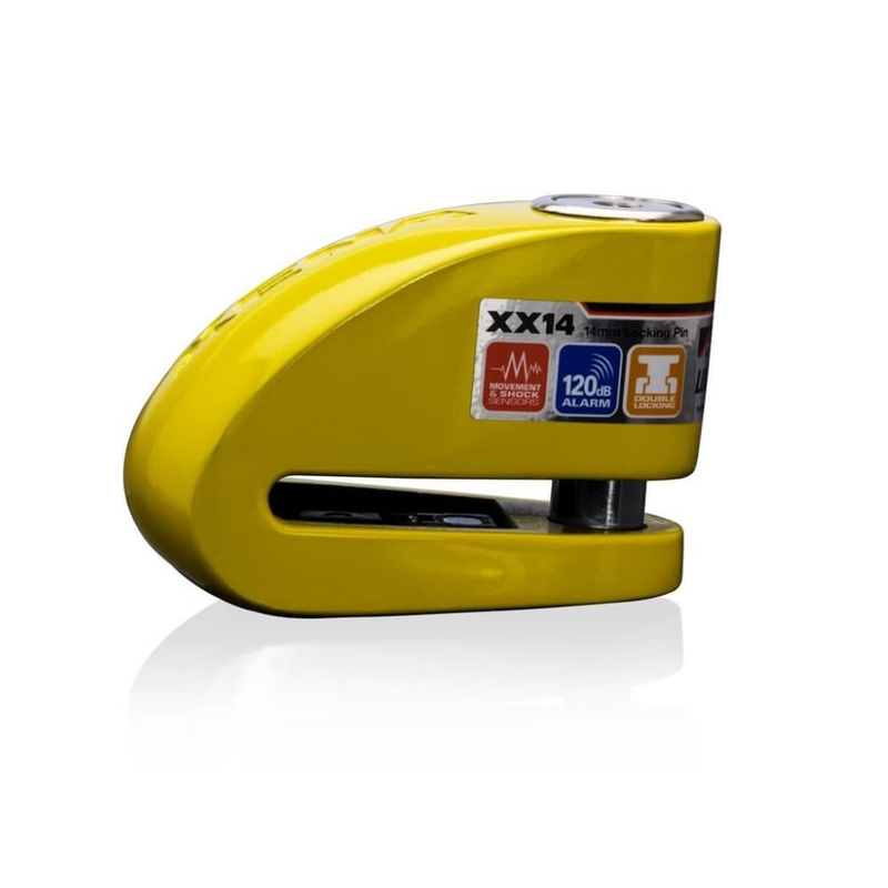 Ključavnica kolutne zavore XENA XX14 rumena