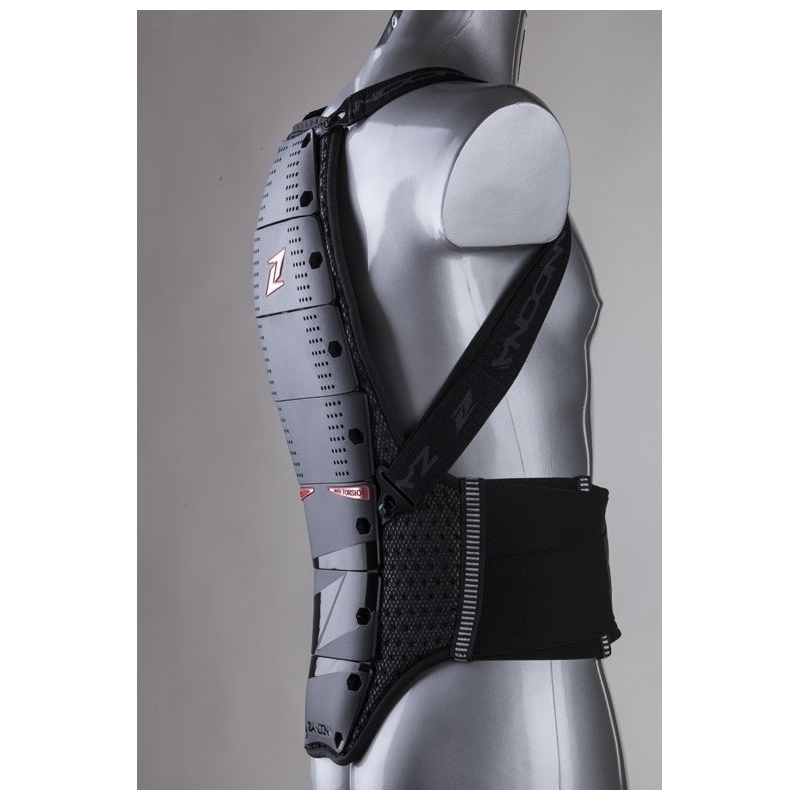Ščitnik hrbtenice Zandona Spine Evc X6 črn 158-167 cm