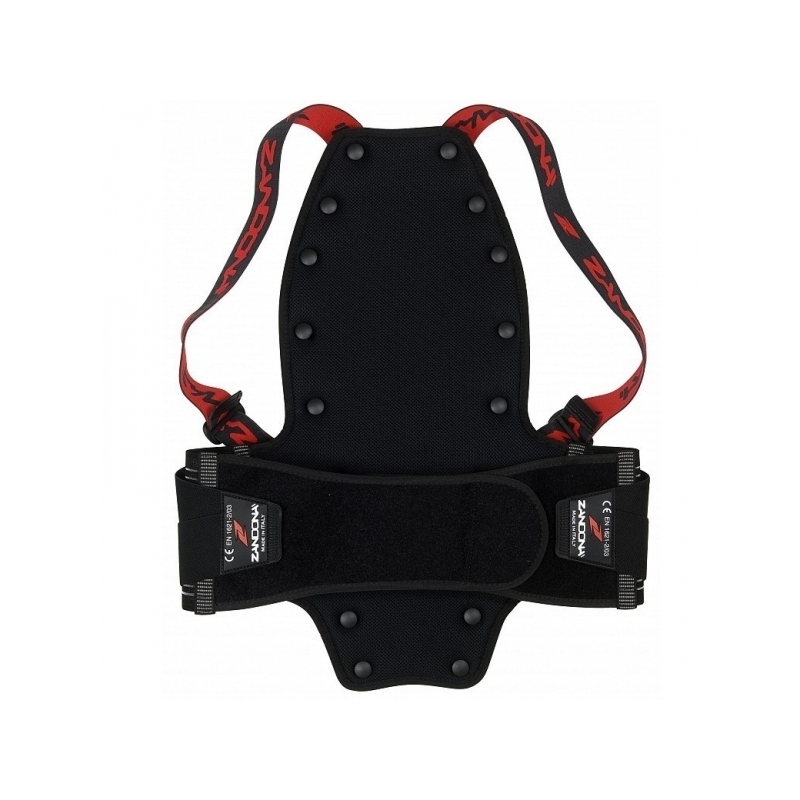 Ščitnik hrbtenice Zandona Spine Evc X6 črn 158-167 cm
