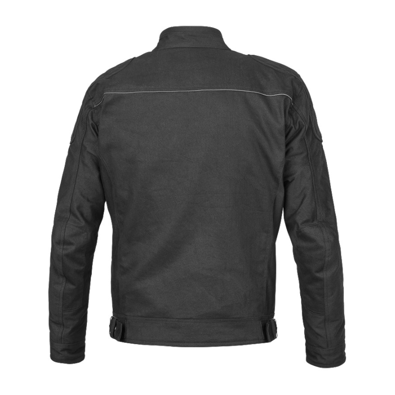 Motoristična jakna 4SQUARE Freeman black razprodaja