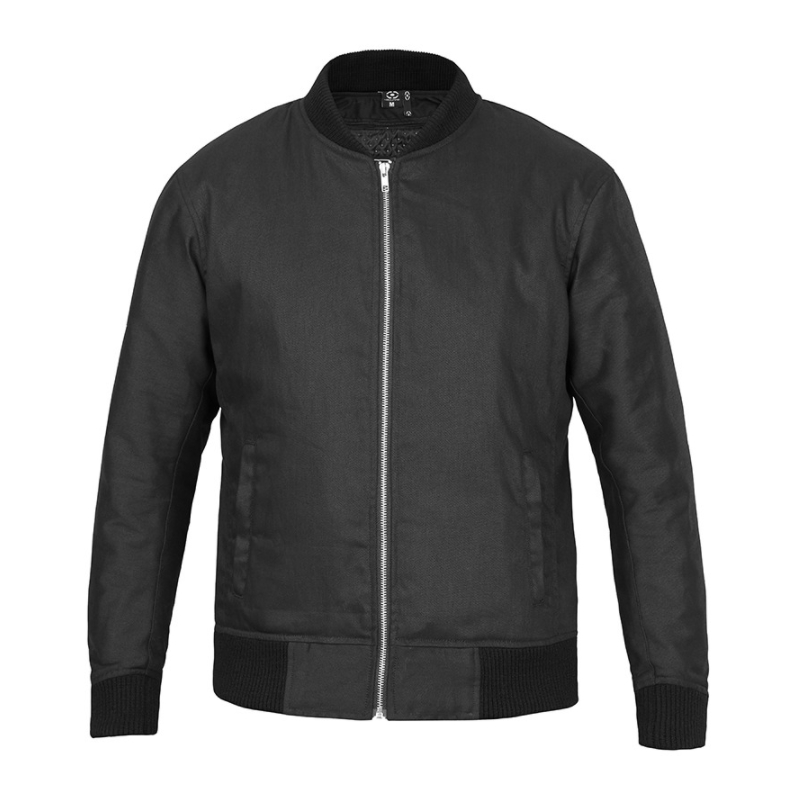 Ženska motoristična jakna 4SQUARE Citizen Black