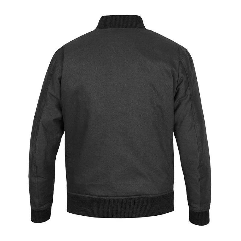 Ženska motoristična jakna 4SQUARE Citizen Black
