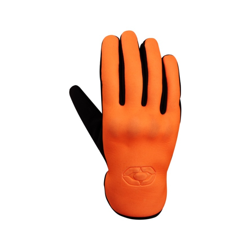 Motoristične rokavice 4SQUARE Neo orange
