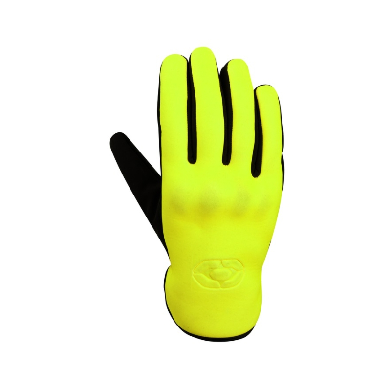 Motoristične rokavice 4SQUARE Neo fluo rumene