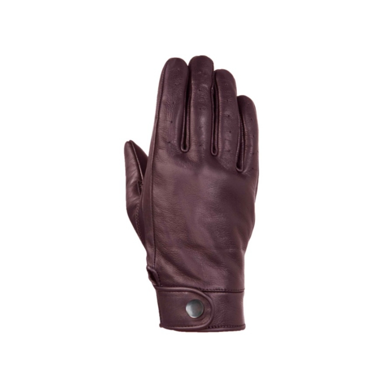 Ženske motoristične rokavice 4SQUARE Dandy Burgundy Red razprodaja