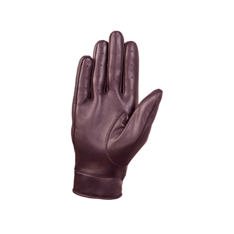 Ženske motoristične rokavice 4SQUARE Dandy Burgundy Red razprodaja