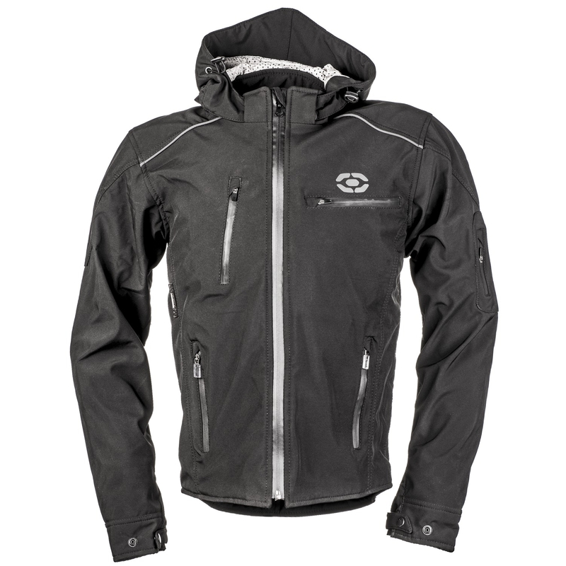 Softshell jakna 4SQUARE Soft črna