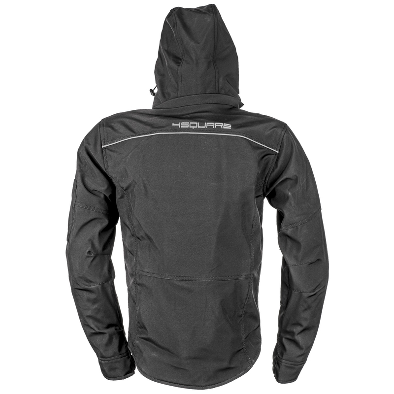 Softshell jakna 4SQUARE Soft črna