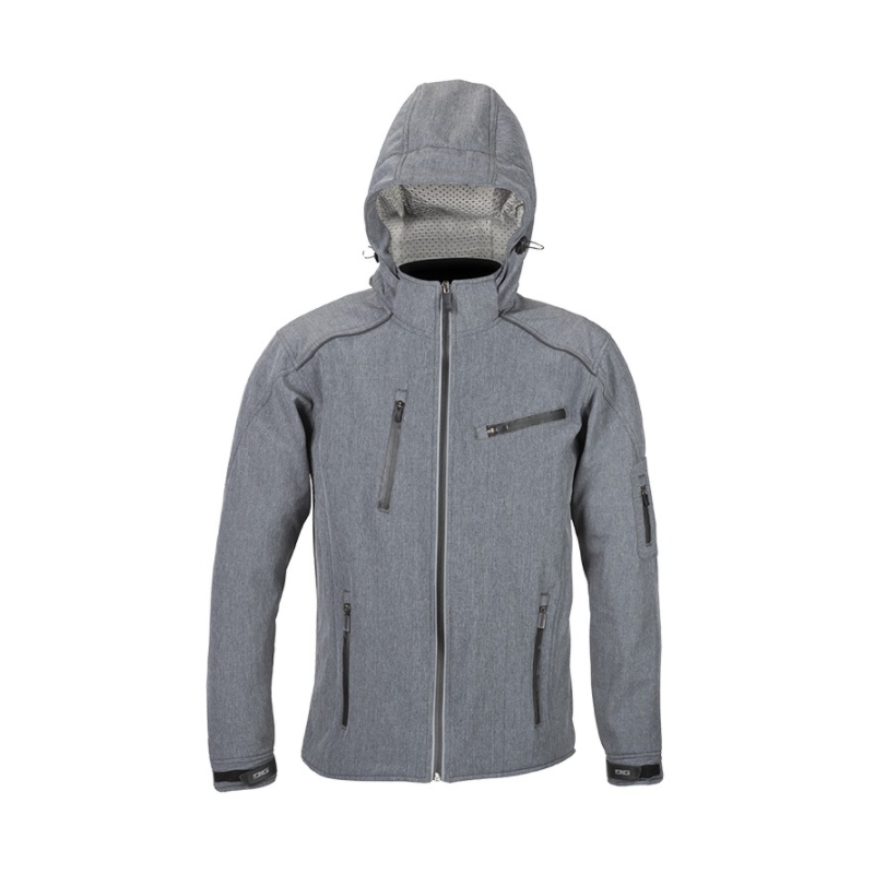 Softshell jakna 4SQUARE Soft grey