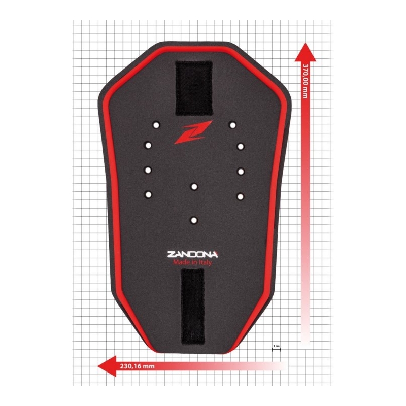 Univerzalna zaščita hrbta Zandona Back Insert 7101