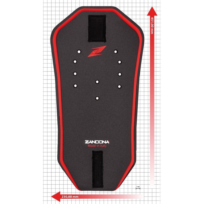 Univerzalna zaščita hrbta Zandona Back Insert 7102 razprodaja