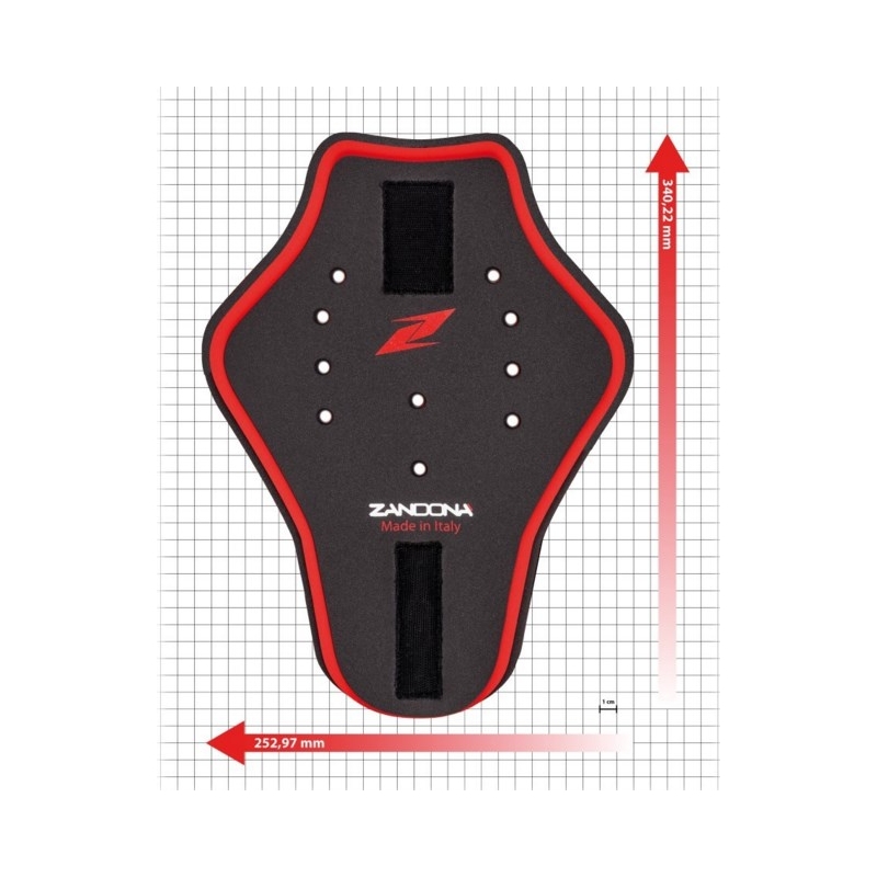 Univerzalna zaščita hrbta Zandona Back Insert 7103