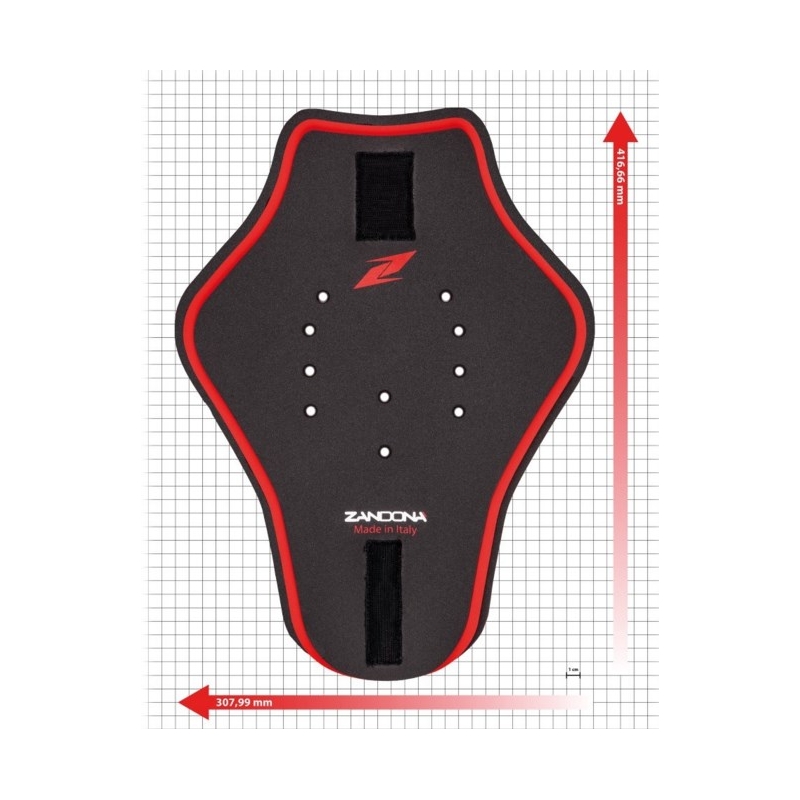 Univerzalna zaščita hrbta Zandona Back Insert 7104 razprodaja