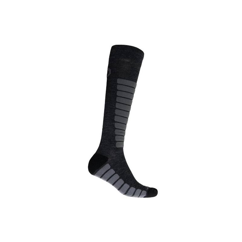 Termalne nogavice Sensor Zero Merino sive razprodaja