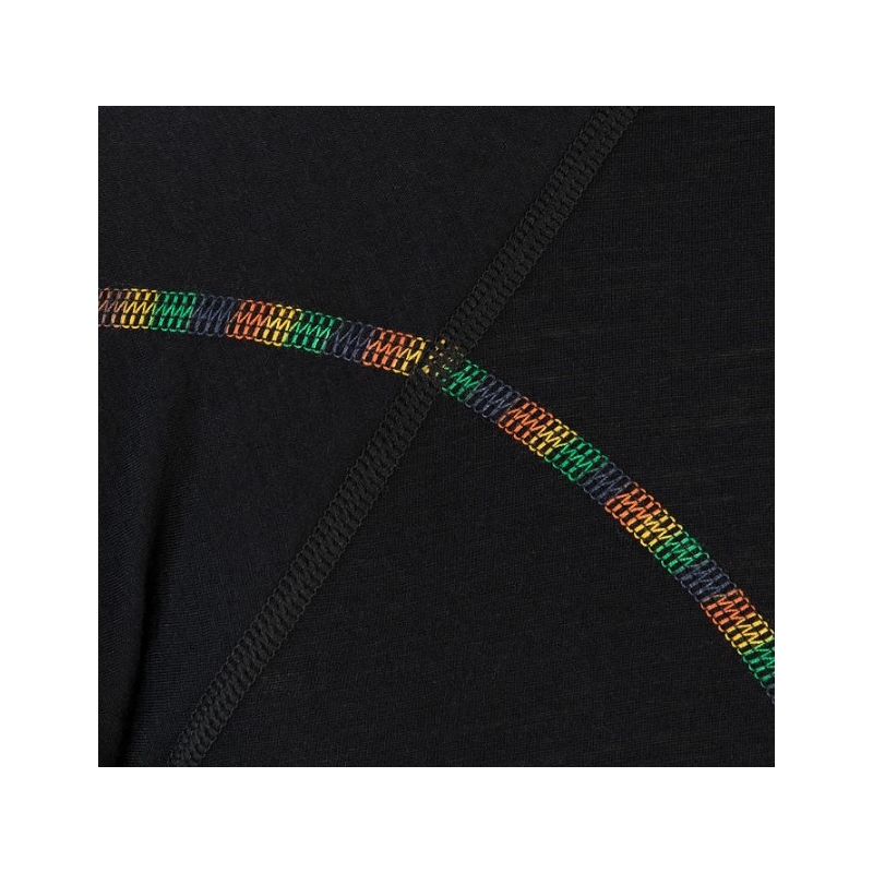 Moška funkcionalna majica Sensor Merino Air black - kratki rokavi razprodaja