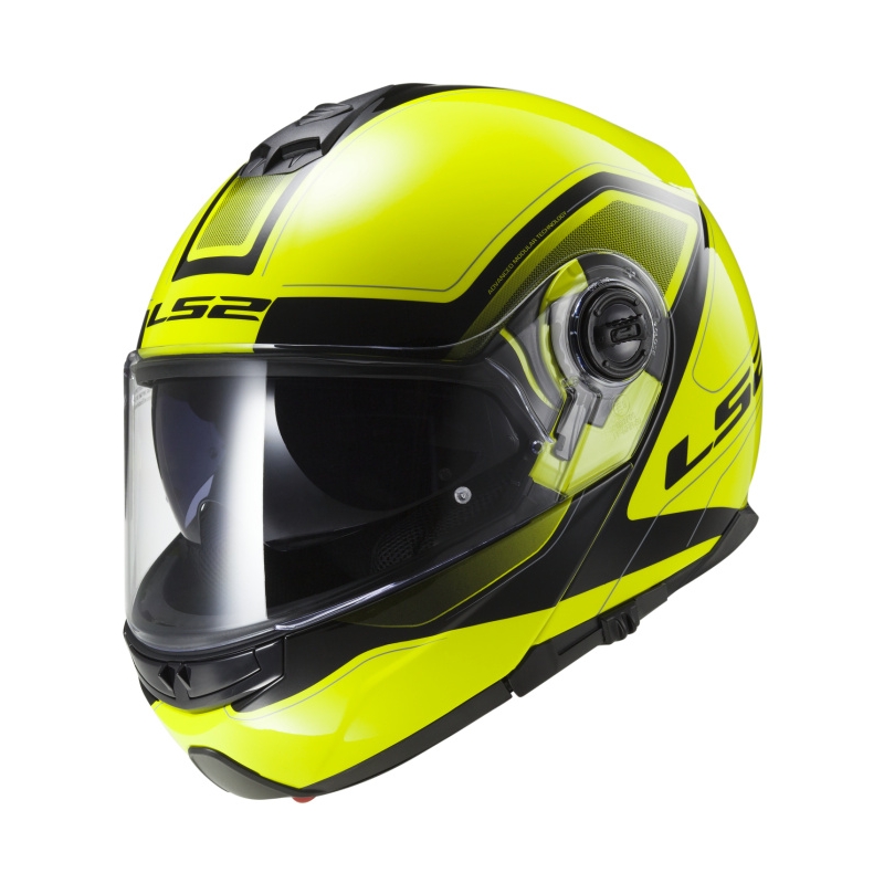 Čelada za motoriste LS2 FF325 Strobe Civik Hi-Vis