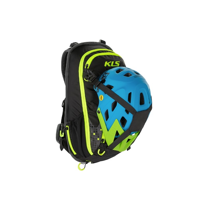 Kolesarski nahrbtnik KELLYS Lane 10 l black-fluo yellow razprodaja