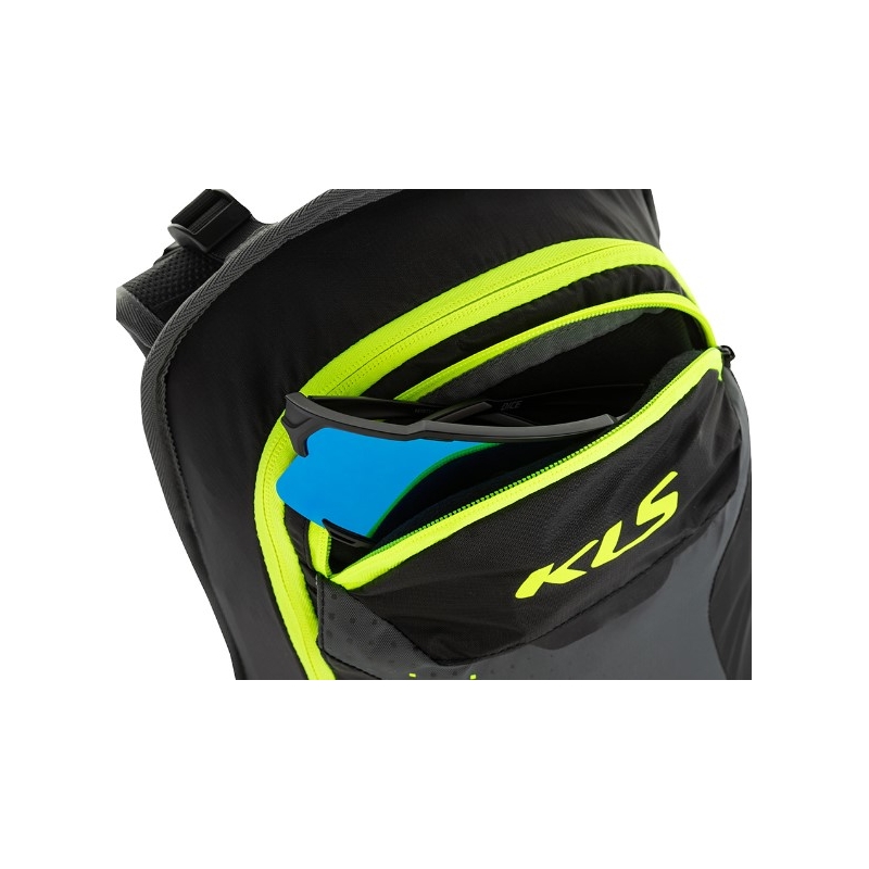 Kolesarski nahrbtnik KELLYS Lane 10 l black-fluo yellow razprodaja