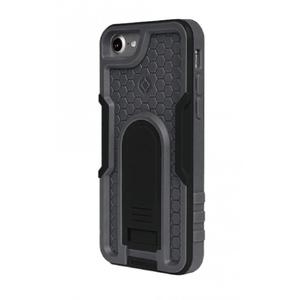 Ovitek za telefon z držalom CUBE X-Guard za Apple iPhone 7/8, črn razprodaja