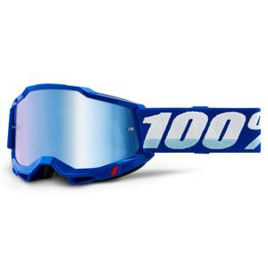 Motokros očala 100% ACCURI 2 blue (modra zrcalna pleksi stekla)