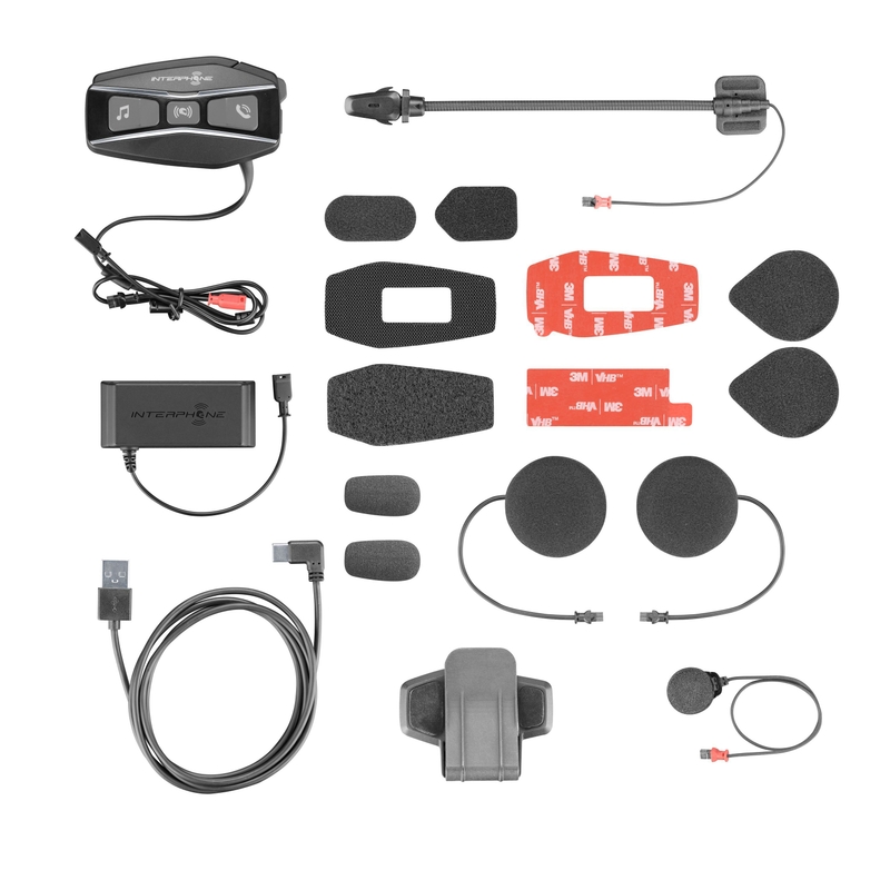 Bluetooth prostoročna telefonija U-COM16 - enojni paket