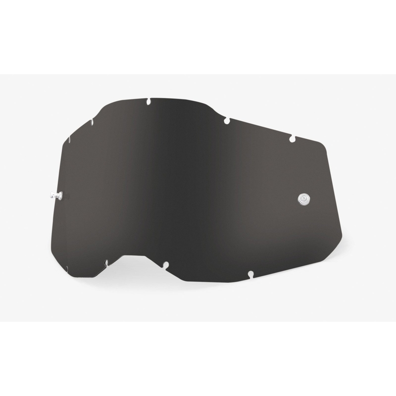 Plexi 100% Racecraft 2/Accuri 2/Strata 2 temno dimenski (proti megli)