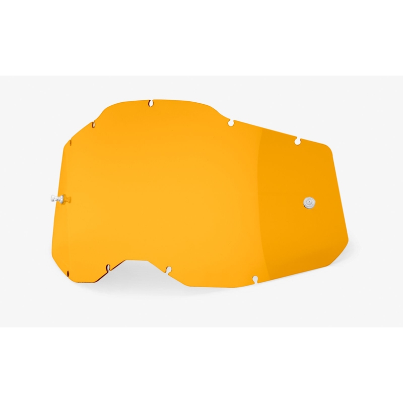 Plexi 100% Racecraft 2/Accuri 2/Strata 2 temno rumena (proti megli)