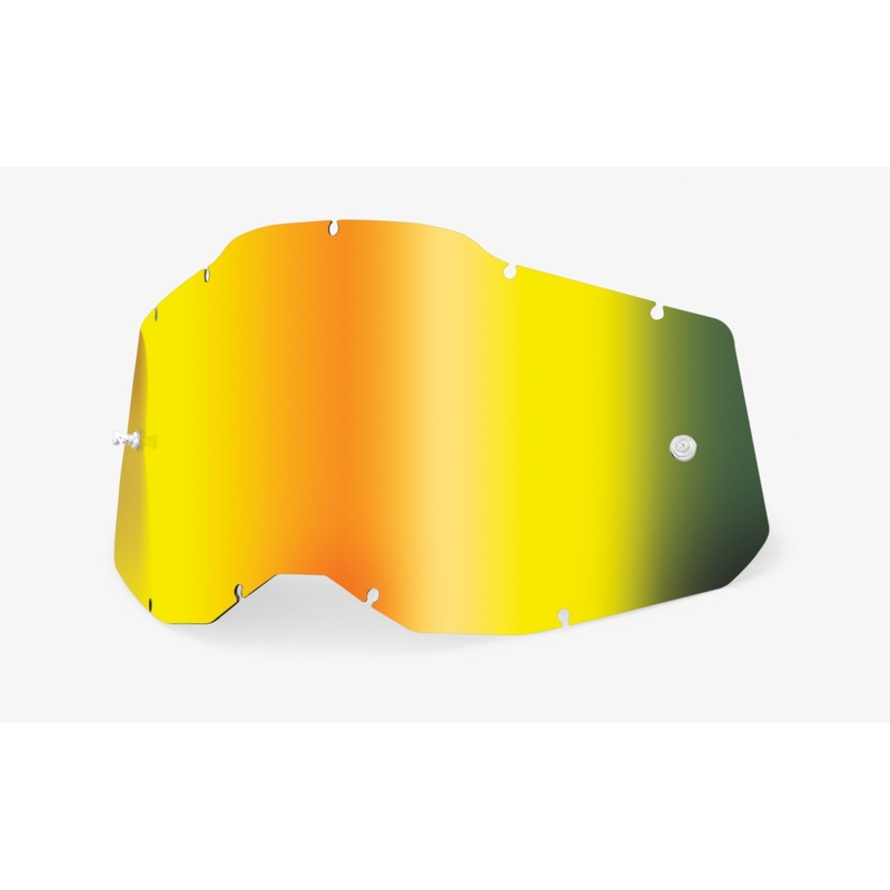 Plexi 100% Racecraft 2/Accuri 2/Strata 2 zlato ogledalo (proti megli)