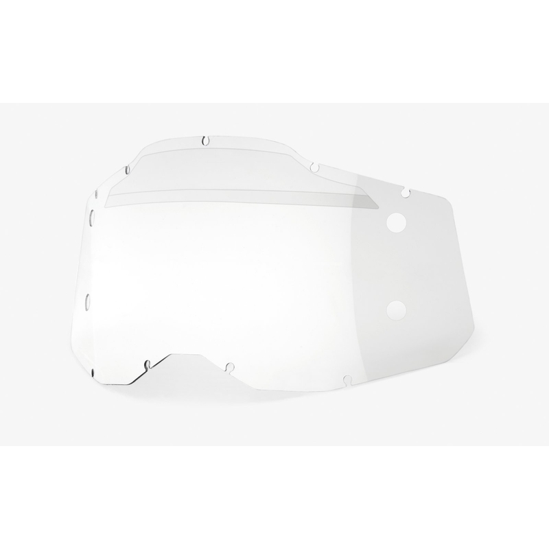 Plexi 100% Forecast Racecraft 2/Accuri 2/Strata 2 prozoren (proti megli)