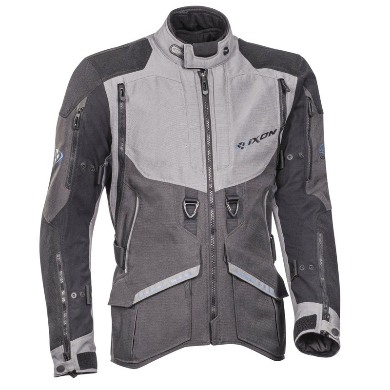 Motoristična jakna IXON Ragnar siva naprodaj razprodaja