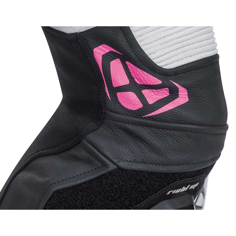 IXON Vortex Lady ženske črne, bele in roza motoristične hlače razprodaja