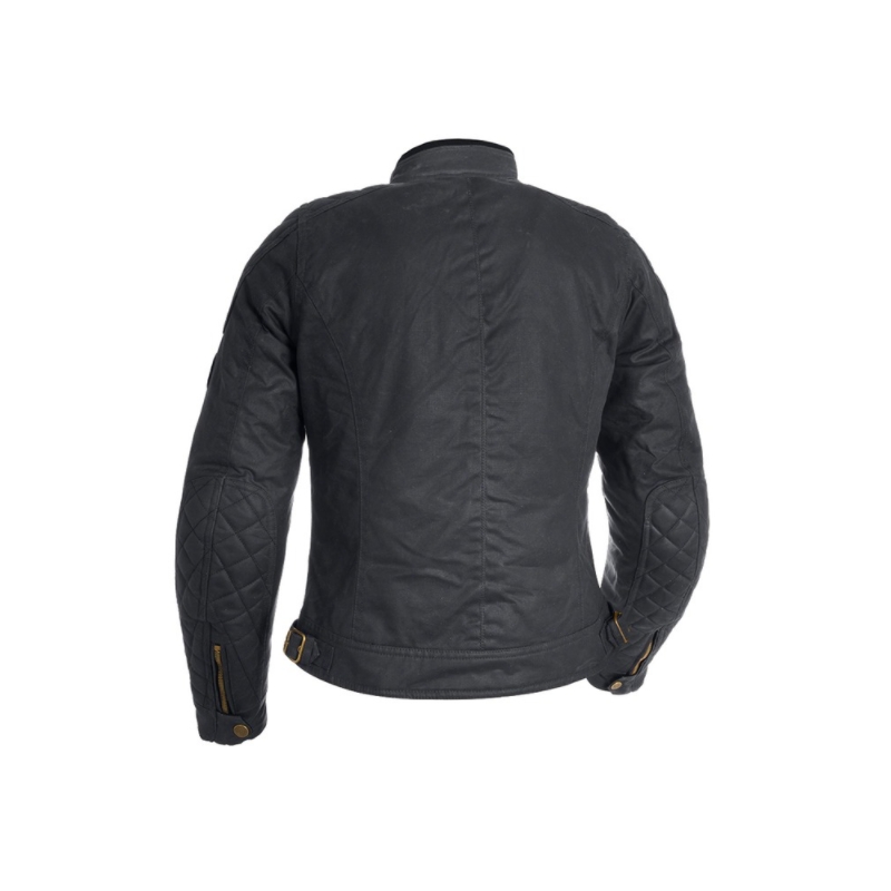 Ženska motoristična jakna Oxford Holwell Black razprodaja