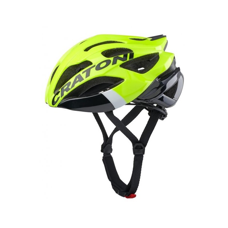 Kolesarska čelada CRATONI C-Bolt fluo rumena razprodaja