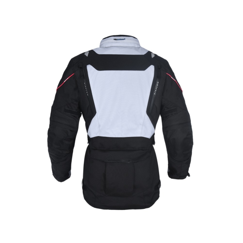 Ženska motoristična jakna Oxford Montreal 3.0 Black-Grey-Pink